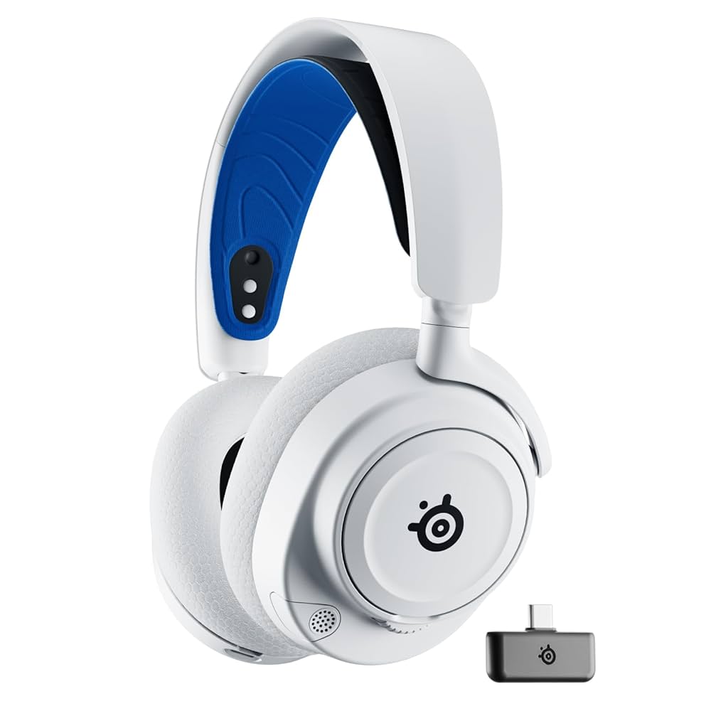 ヘッドホン SteelSeries ARCTIS NOVA 7P WIRELESS SteelSeries Arctis Nova 7P Wireless — Wieloplatformowy